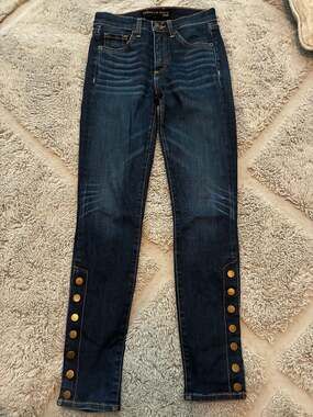 Veronica Beard Debbie High-Rise Skinny Jeans size 24/00